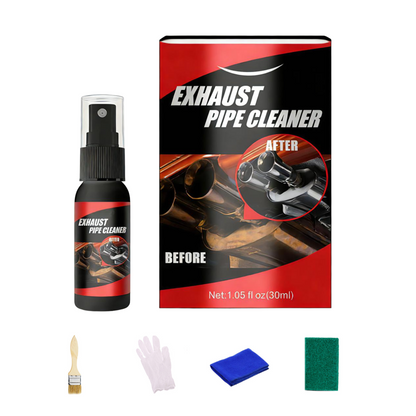 ⏰🚗Exhaust Pipe Rust Remover and Cleaner Kit