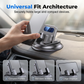🚗💥LAST DAY SPECIAL PRICE!-￡7.99!!📱Rotating Dashboard Car Phone Holder–Hands-Free Phone Mount 🛡️2