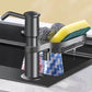 🎉 2026 Sale — Over 48,000 Sold! 🧼 Durable Built-in Kitchen Sink Soap Dispenser – Integrated Shelf & Easy Refill 🍽️