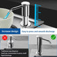 🎉 2026 Sale — Over 48,000 Sold! 🧼 Durable Built-in Kitchen Sink Soap Dispenser – Integrated Shelf & Easy Refill 🍽️