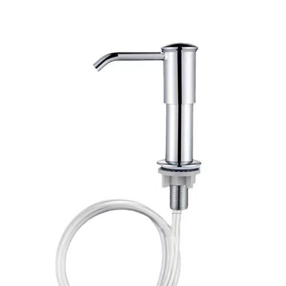 🎉 2026 Sale — Over 48,000 Sold! 🧼 Durable Built-in Kitchen Sink Soap Dispenser – Integrated Shelf & Easy Refill 🍽️