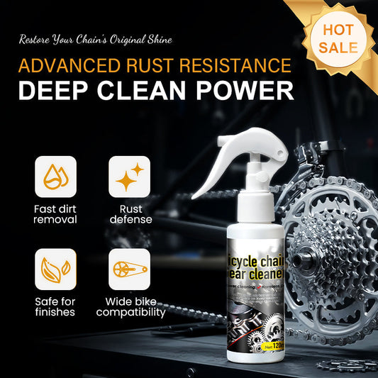 ⏰🎁Deep-Cleaning & Rust-Resistant Bicycle Chain Cleaner
