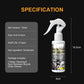 ⏰🎁Deep-Cleaning & Rust-Resistant Bicycle Chain Cleaner