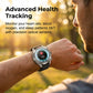⏰⌚2-in-1 Smartwatch with Built-in TWS Earbuds