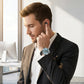 ⏰⌚2-in-1 Smartwatch with Built-in TWS Earbuds