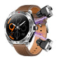 ⏰⌚2-in-1 Smartwatch with Built-in TWS Earbuds