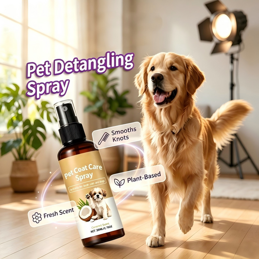 ⏰🎁Effortless Detangling Spray for Pet Fur