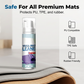 ⏰🎁Water-Free Yoga Mat Foam Cleaner