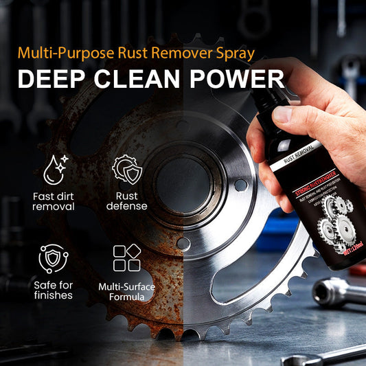 ⏰🎁Multi-Purpose Rust Remover Spray