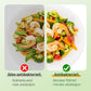 🔥Limited time 50% off！100 pieces. Food-grade elastic food cover - Antibacterial