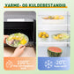 🔥Limited time 50% off！100 pieces. Food-grade elastic food cover - Antibacterial