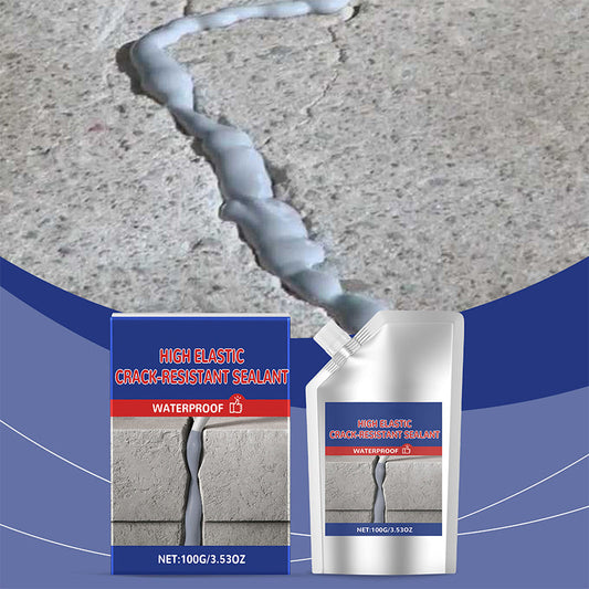 ⏰🎁Waterproof High Elasticity Anti-Cracking Sealant