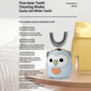 🎁⏰Kids' U-Shaped Automatic Electric Toothbrush