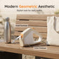 ⏰🎁Geometric Retractable Pet Leash with One-Button Lock