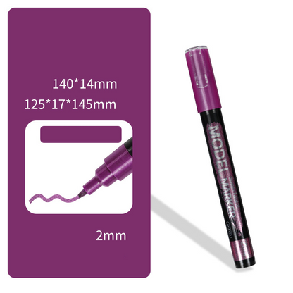 ⏰🎁8-Color Metallic Marker Pen Set