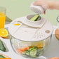 🔥 Hot sale 50% OFF🔥9-in-1 Multifunctional Large Capacity Salad Spinner & Slicer