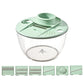 🔥 Hot sale 50% OFF🔥9-in-1 Multifunctional Large Capacity Salad Spinner & Slicer