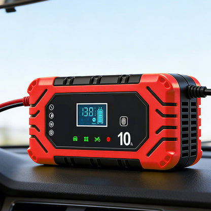 ⏰🎁Intelligent Battery Charger for Car & Motorcycle