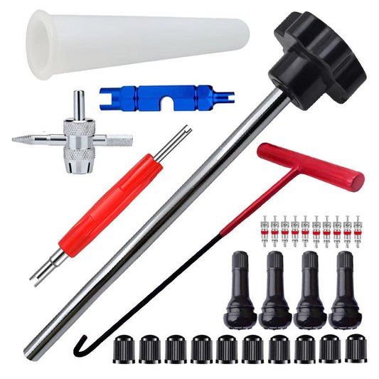 ⏰🎁Quick Change Car Tire Valve Tool Kit