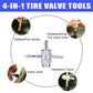⏰🎁Quick Change Car Tire Valve Tool Kit