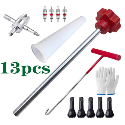 ⏰🎁Quick Change Car Tire Valve Tool Kit
