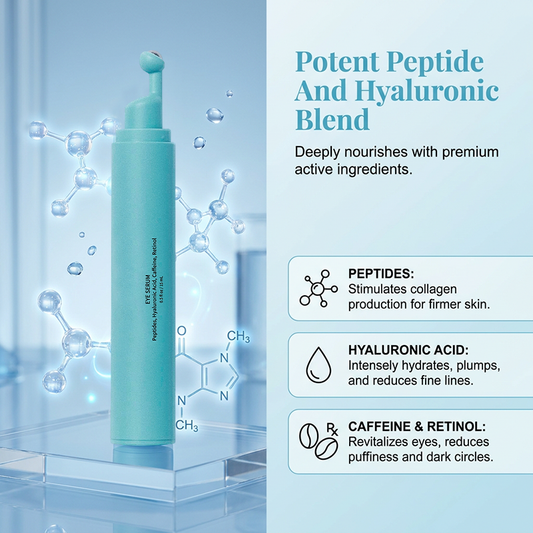 ⏰🎁Peptide Eye Serum with Massage Applicator