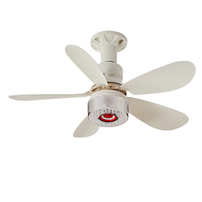 ⏰🎁3-in-1 Ceiling Fan with Light and Bluetooth Speaker