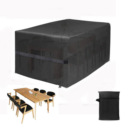🛡️🌧️ Outdoor Dust-Proof And Water-Resistant Cover – Heavy Duty, UV Protected, Tie-Down Straps. Perfect For BBQ Grill, Patio Furniture, AC Unit Or Generator! 🪑🔥❄️