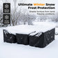 🛡️🌧️ Outdoor Dust-Proof And Water-Resistant Cover – Heavy Duty, UV Protected, Tie-Down Straps. Perfect For BBQ Grill, Patio Furniture, AC Unit Or Generator! 🪑🔥❄️