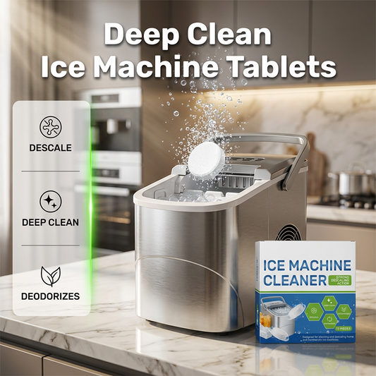 Universal Ice Maker Cleaner Tablets