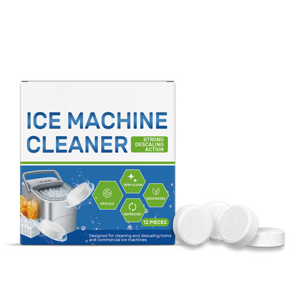 Universal Ice Maker Cleaner Tablets