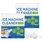 Universal Ice Maker Cleaner Tablets
