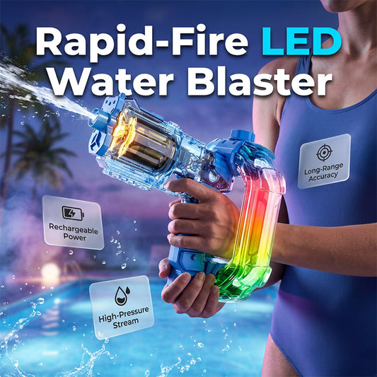 ⏰🎁Electric LED Water Blaster