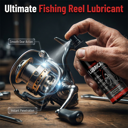 🎣 All-in-One Reel Maintenance Cleaner 🧴