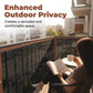 UV-Blocking HDPE Shade Net with Grommets