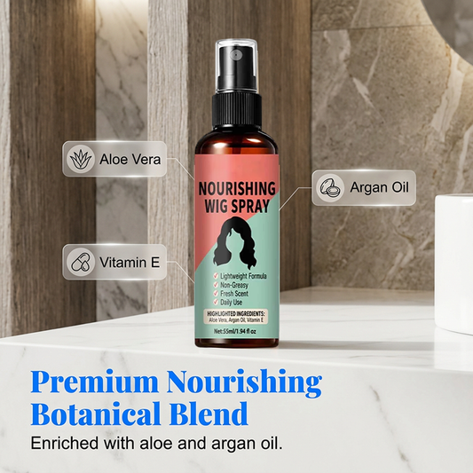 ⏰🎁Lightweight No-Rinse Nourishing Wig Spray