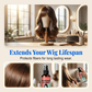 ⏰🎁Lightweight No-Rinse Nourishing Wig Spray