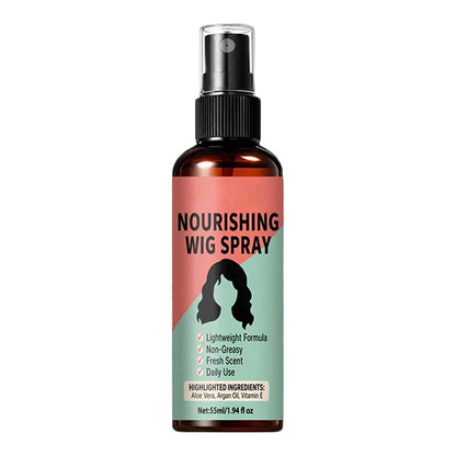 ⏰🎁Lightweight No-Rinse Nourishing Wig Spray