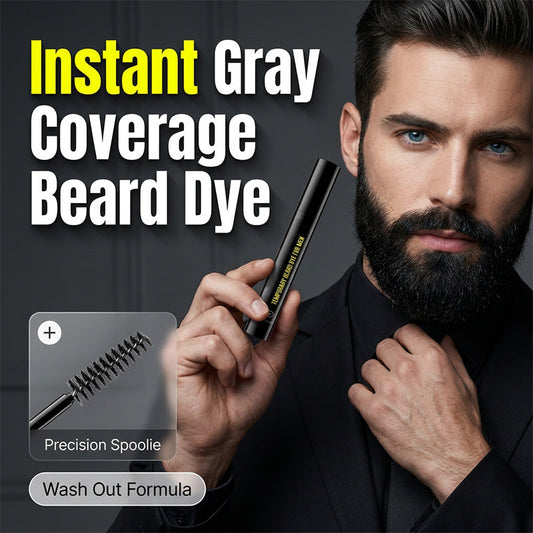 ⏰🎁Long-Lasting Beard and Eyebrow Dye for Men