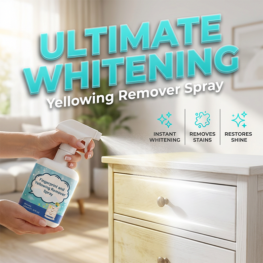 Whitening & Yellowing Remover Spray – Multi-Surface Instant Revival
