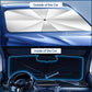 ⏰🎁Car Windshield Sun Shade Umbrella - Foldable Car Umbrella Sunshade Cover UV Block Car Front Window (Heat Insulation Protection) for Auto Windshield Covers Most Cars