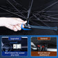 ⏰🎁Car Windshield Sun Shade Umbrella - Foldable Car Umbrella Sunshade Cover UV Block Car Front Window (Heat Insulation Protection) for Auto Windshield Covers Most Cars