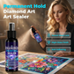 💎✨ Diamond art sealer – locks beads, glossy finish, dries fast & lasts.