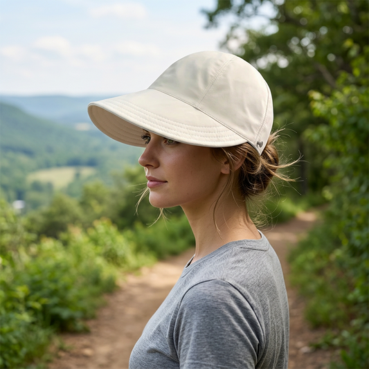 🏖️Summer Hot Sale 50% OFF🏝️🧢Women's Breathable Adjustable Ponytail Sun Hat☀️👒