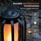 🏮 LIMITED-TIME 50% OFF! ☀️ Solar Flickering Flame Lantern – Waterproof & auto-on – Realistic warm glow, perfect for patios, gardens or pathways – no wiring needed 🌙