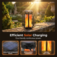 🏮 LIMITED-TIME 50% OFF! ☀️ Solar Flickering Flame Lantern – Waterproof & auto-on – Realistic warm glow, perfect for patios, gardens or pathways – no wiring needed 🌙
