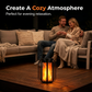 🏮 LIMITED-TIME 50% OFF! ☀️ Solar Flickering Flame Lantern – Waterproof & auto-on – Realistic warm glow, perfect for patios, gardens or pathways – no wiring needed 🌙