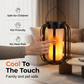 🏮 LIMITED-TIME 50% OFF! ☀️ Solar Flickering Flame Lantern – Waterproof & auto-on – Realistic warm glow, perfect for patios, gardens or pathways – no wiring needed 🌙