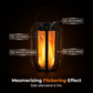 🏮 LIMITED-TIME 50% OFF! ☀️ Solar Flickering Flame Lantern – Waterproof & auto-on – Realistic warm glow, perfect for patios, gardens or pathways – no wiring needed 🌙