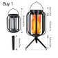 🏮 LIMITED-TIME 50% OFF! ☀️ Solar Flickering Flame Lantern – Waterproof & auto-on – Realistic warm glow, perfect for patios, gardens or pathways – no wiring needed 🌙